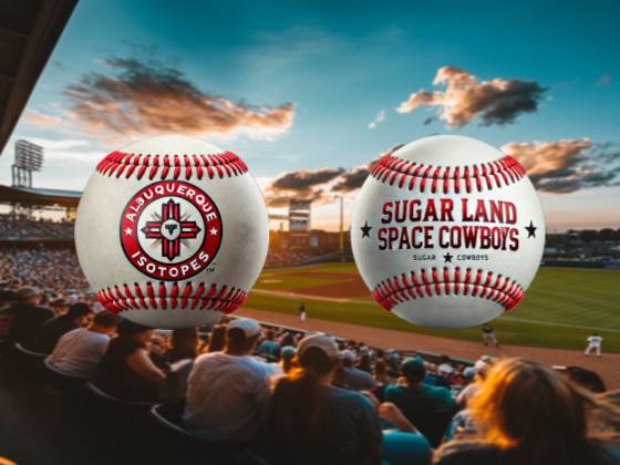 Sugar Land Space Cowboys vs. Albuquerque Isotopes